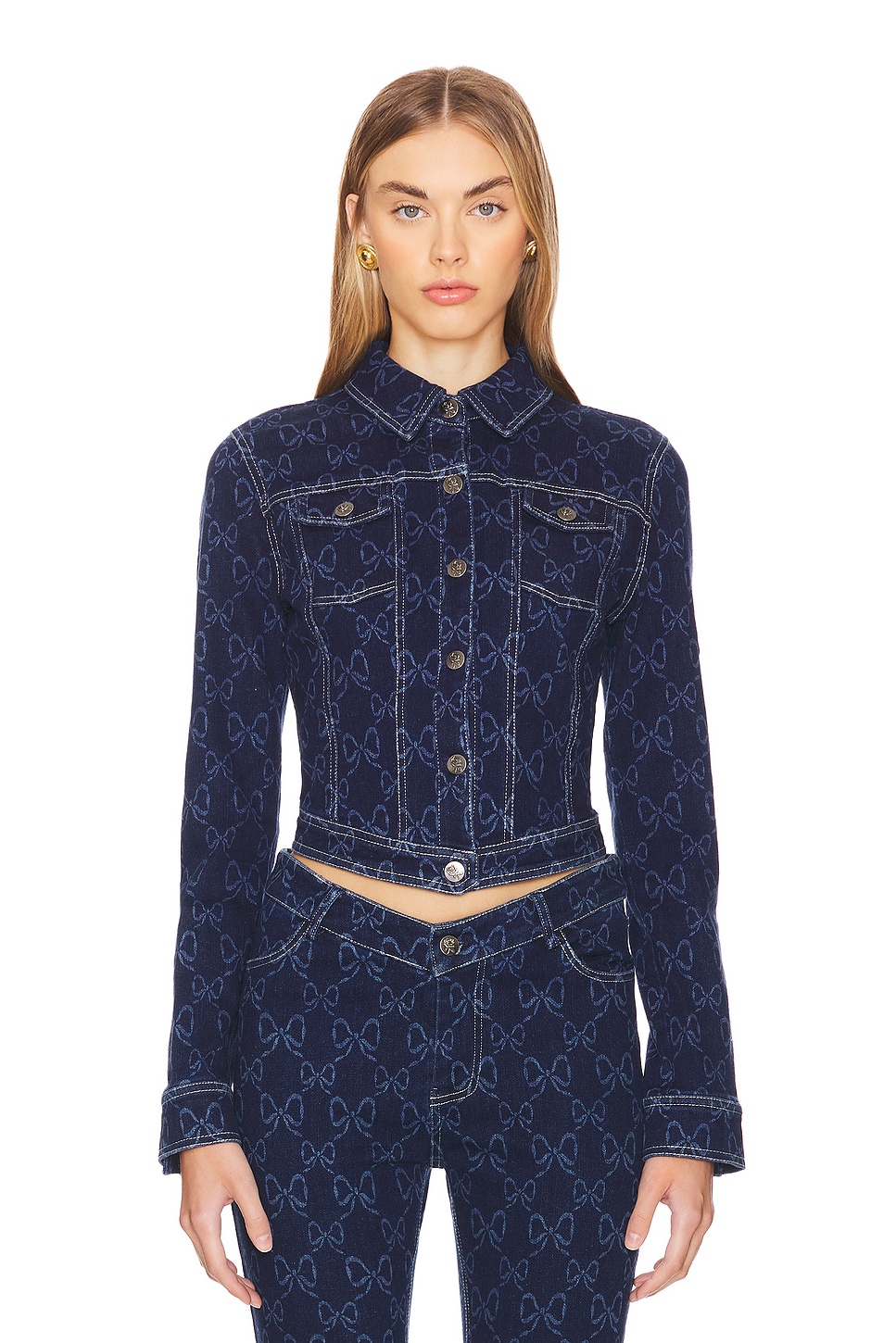 LOBA Tulipania Denim Jacket