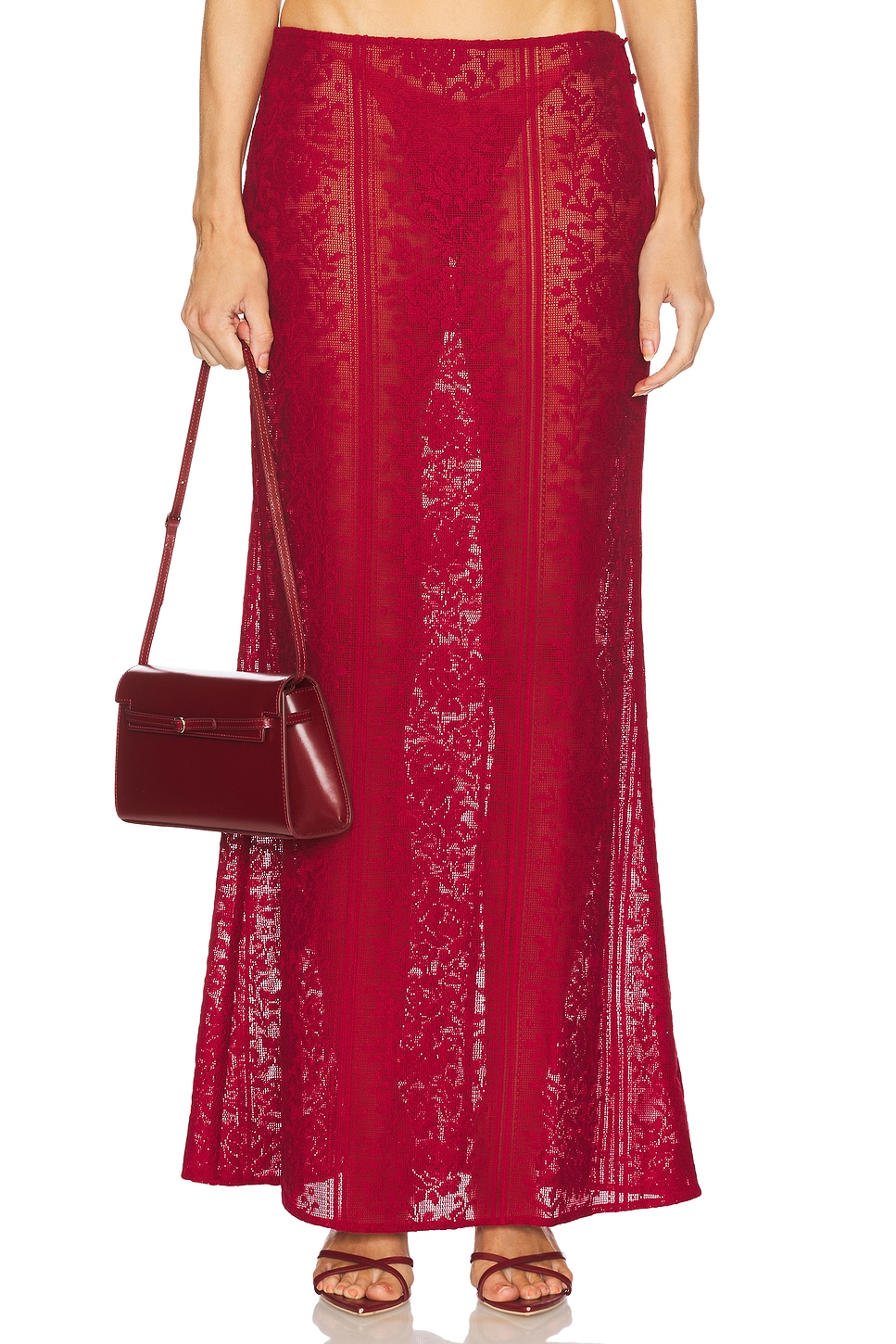 LOBA Laura Maxi Skirt