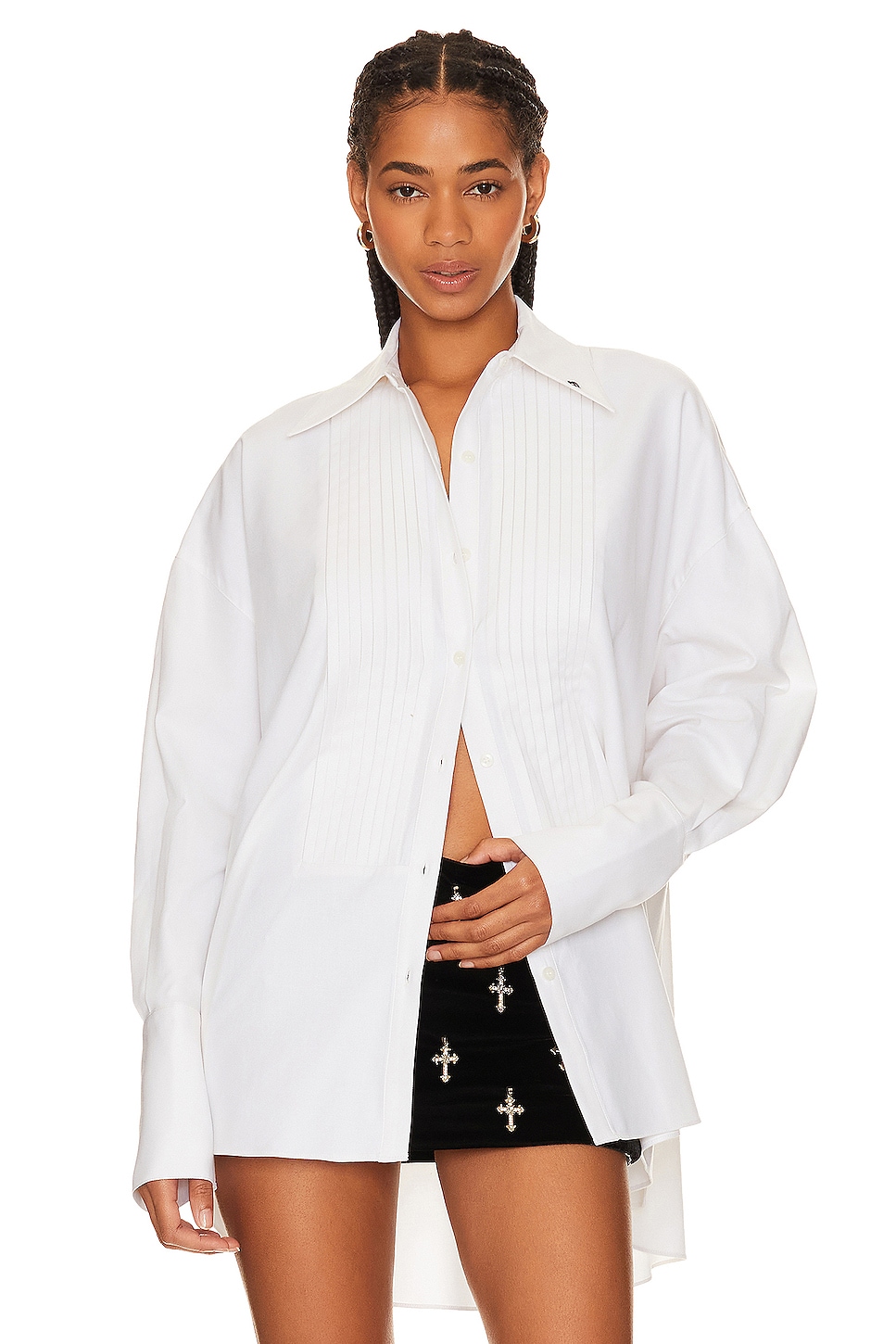 LOBA Almudena Oversized Button Up Shirt