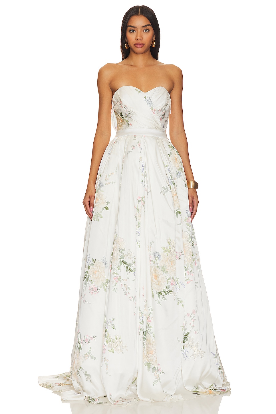 Lovers and Friends x Rachel Oni Gown
