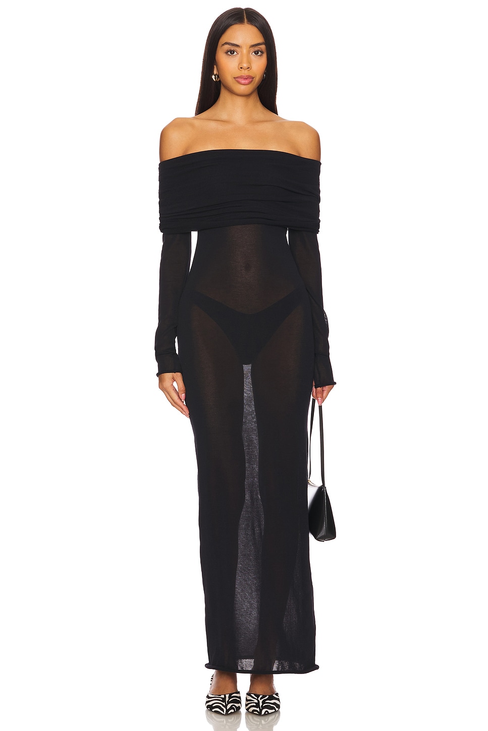 Lovers and Friends Sofie Off The Shoulder Dress
