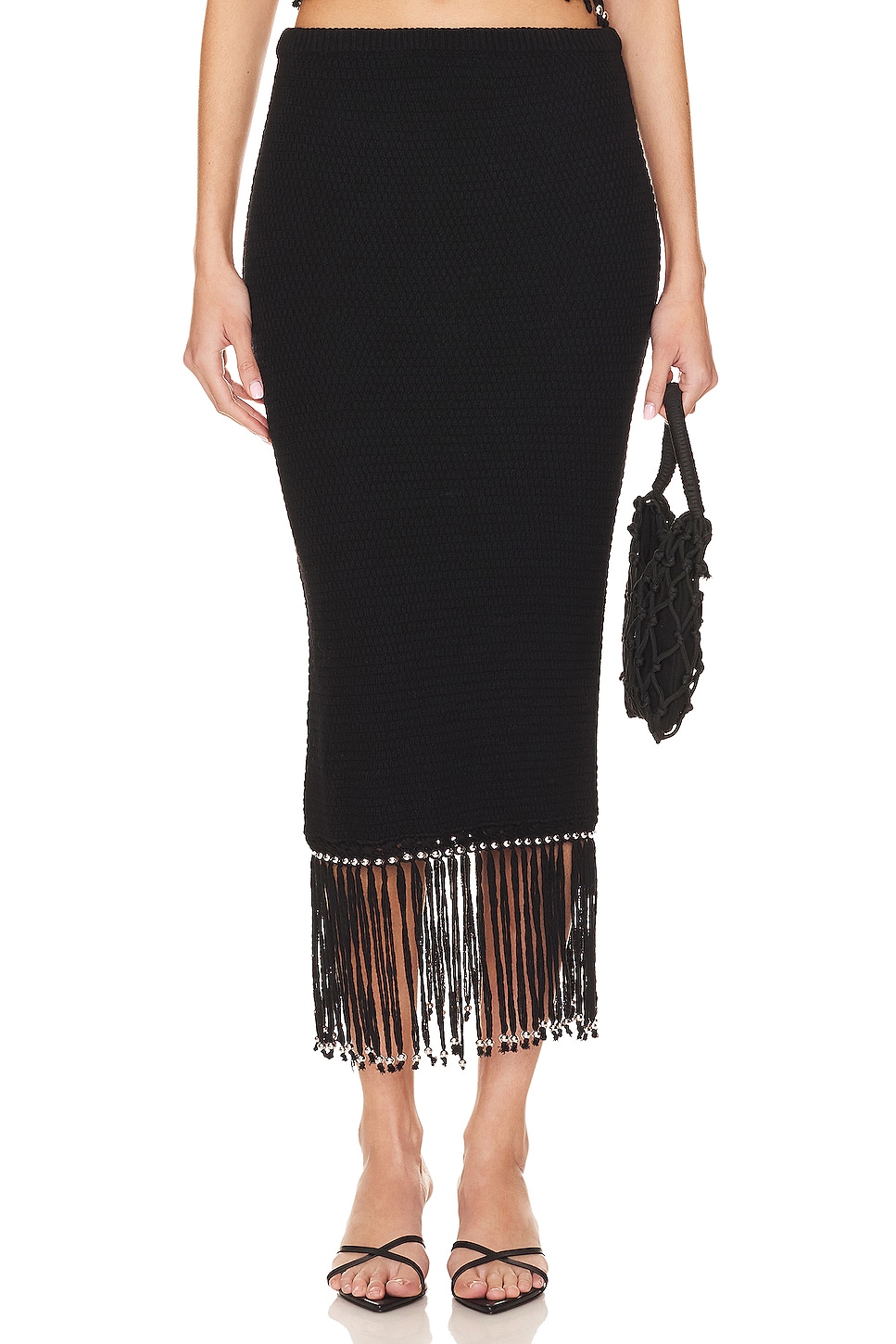 Lovers and Friends Bryony Fringe Skirt