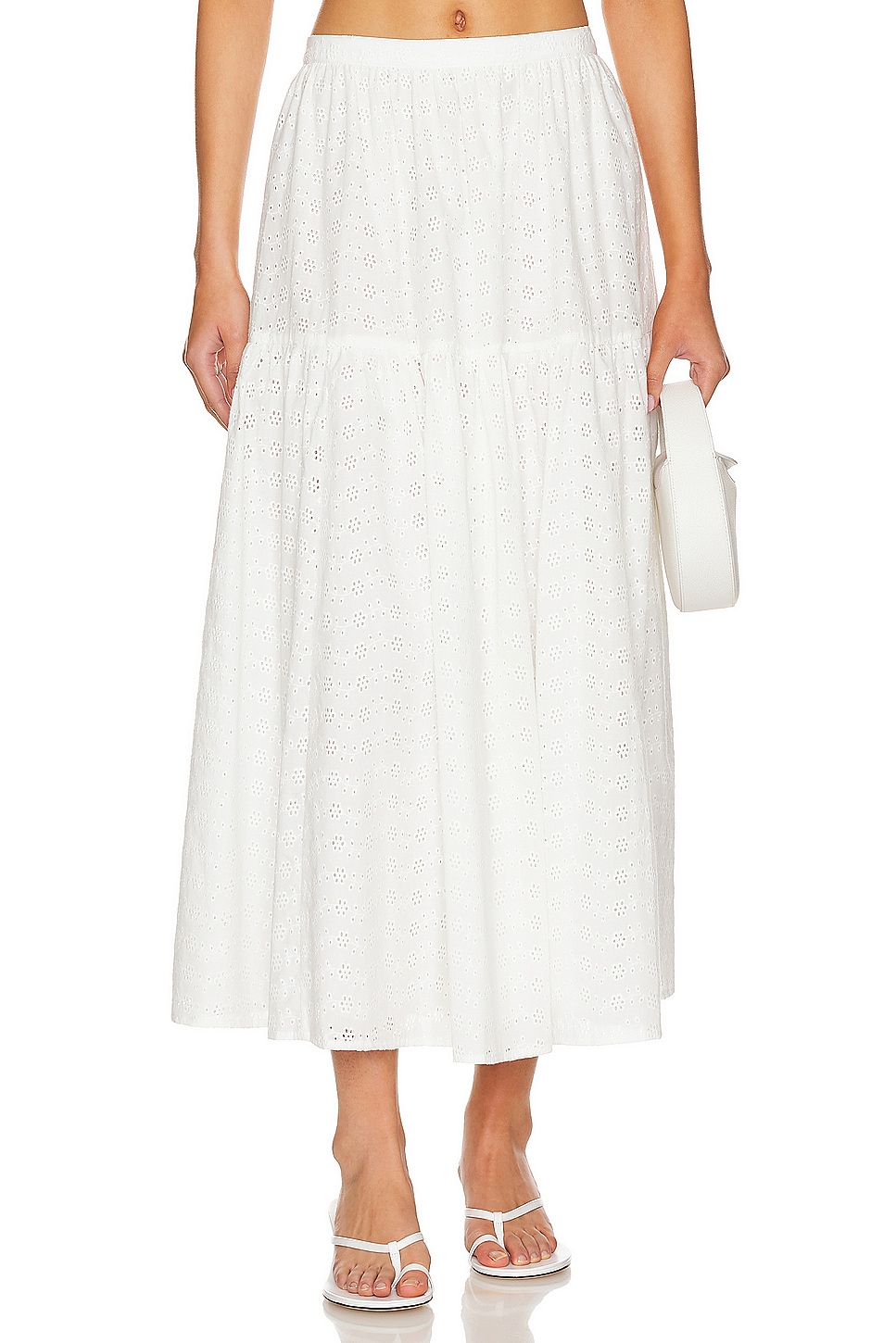 Lovers and Friends Julia Midi Skirt