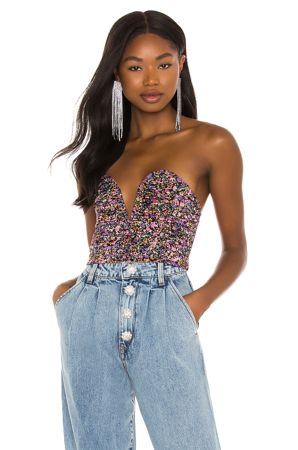 Lovers and Friends Crawford Bustier