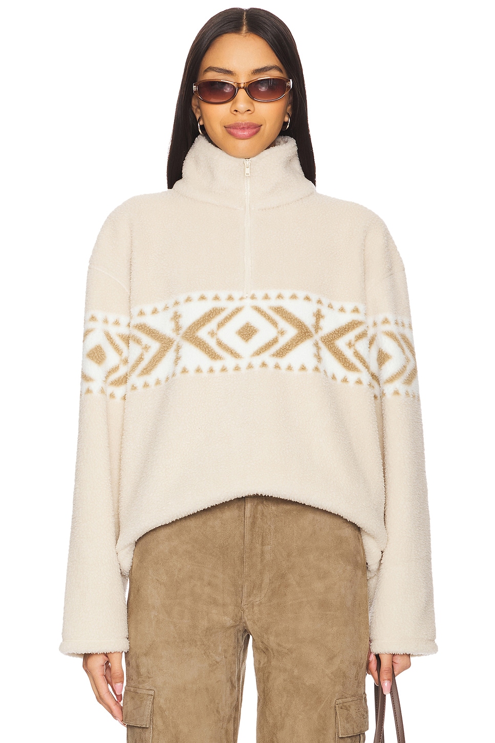 Lovers and Friends Clive Half Zip Pullover