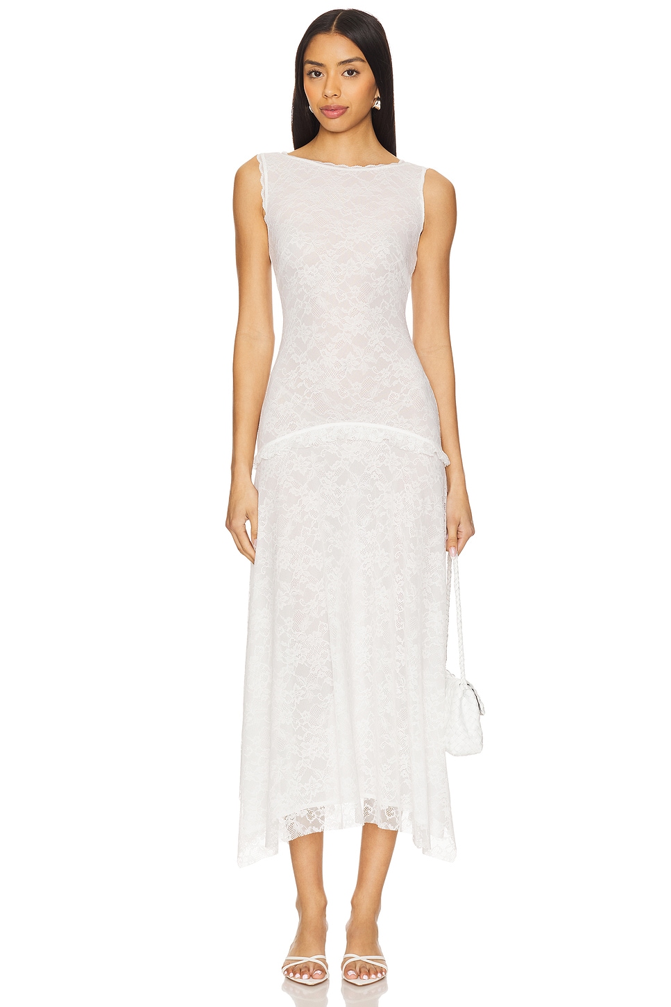 LPA Alessia Midi Dress