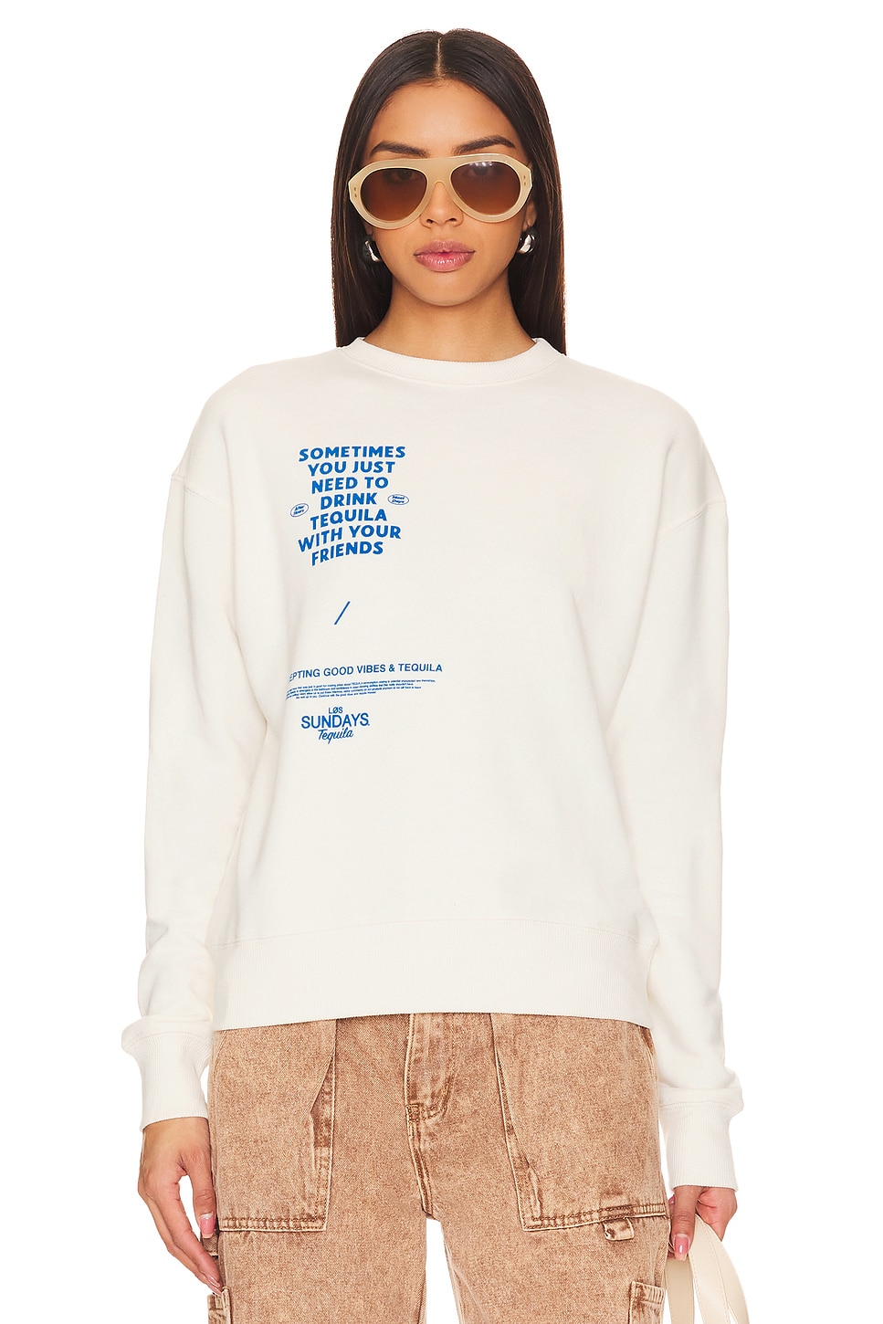 Los Sundays The Sometimes Crewneck
