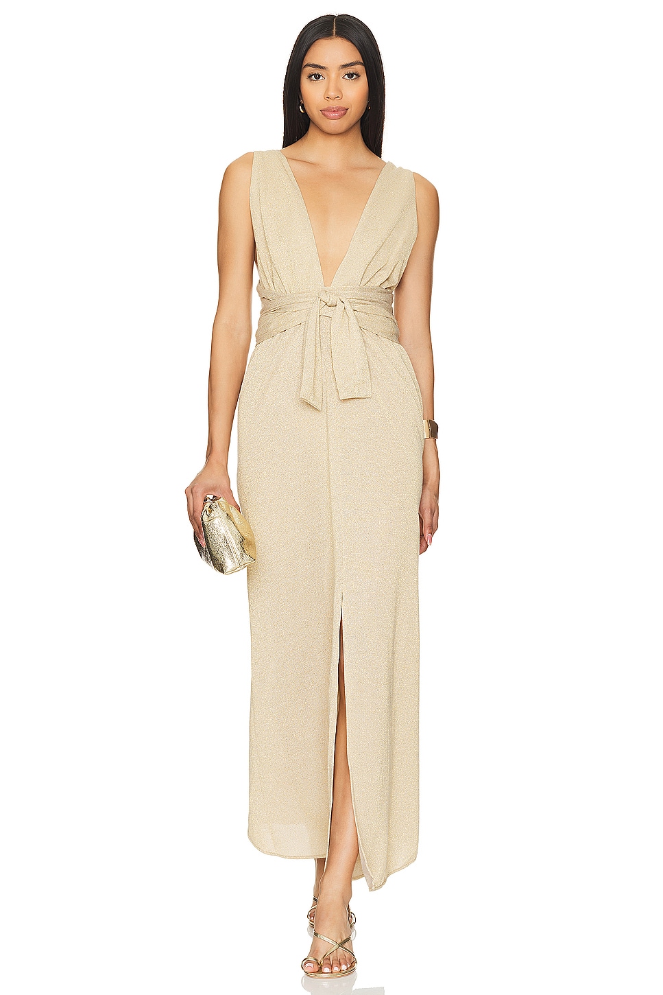 Luli Fama x REVOLVE Cosita Buena Convertible Maxi Dress