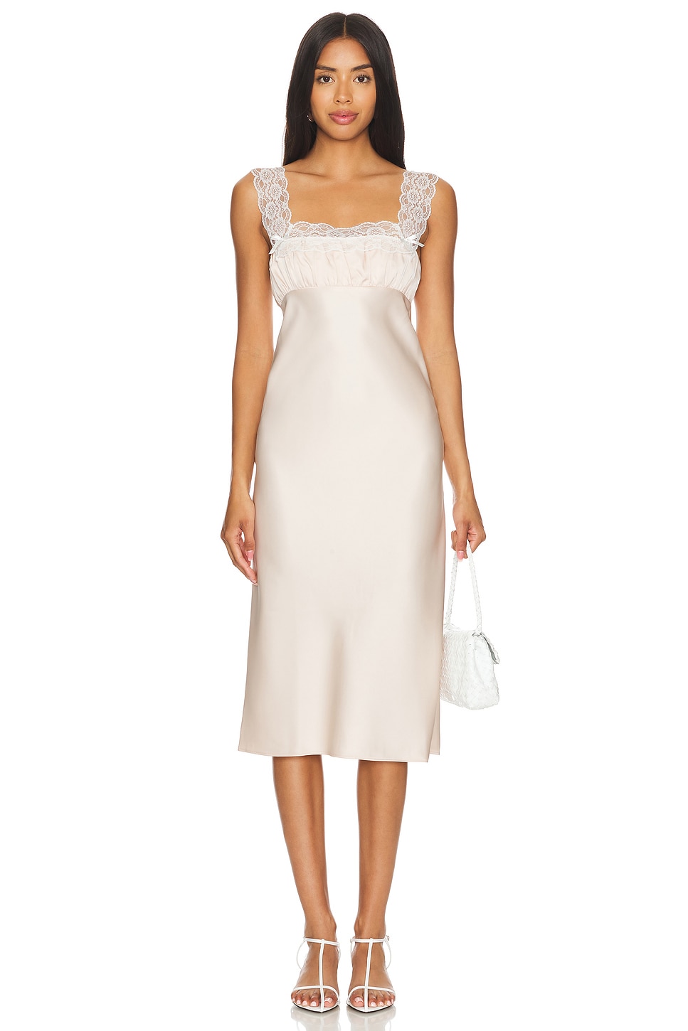MAJORELLE Lorna Midi Dress