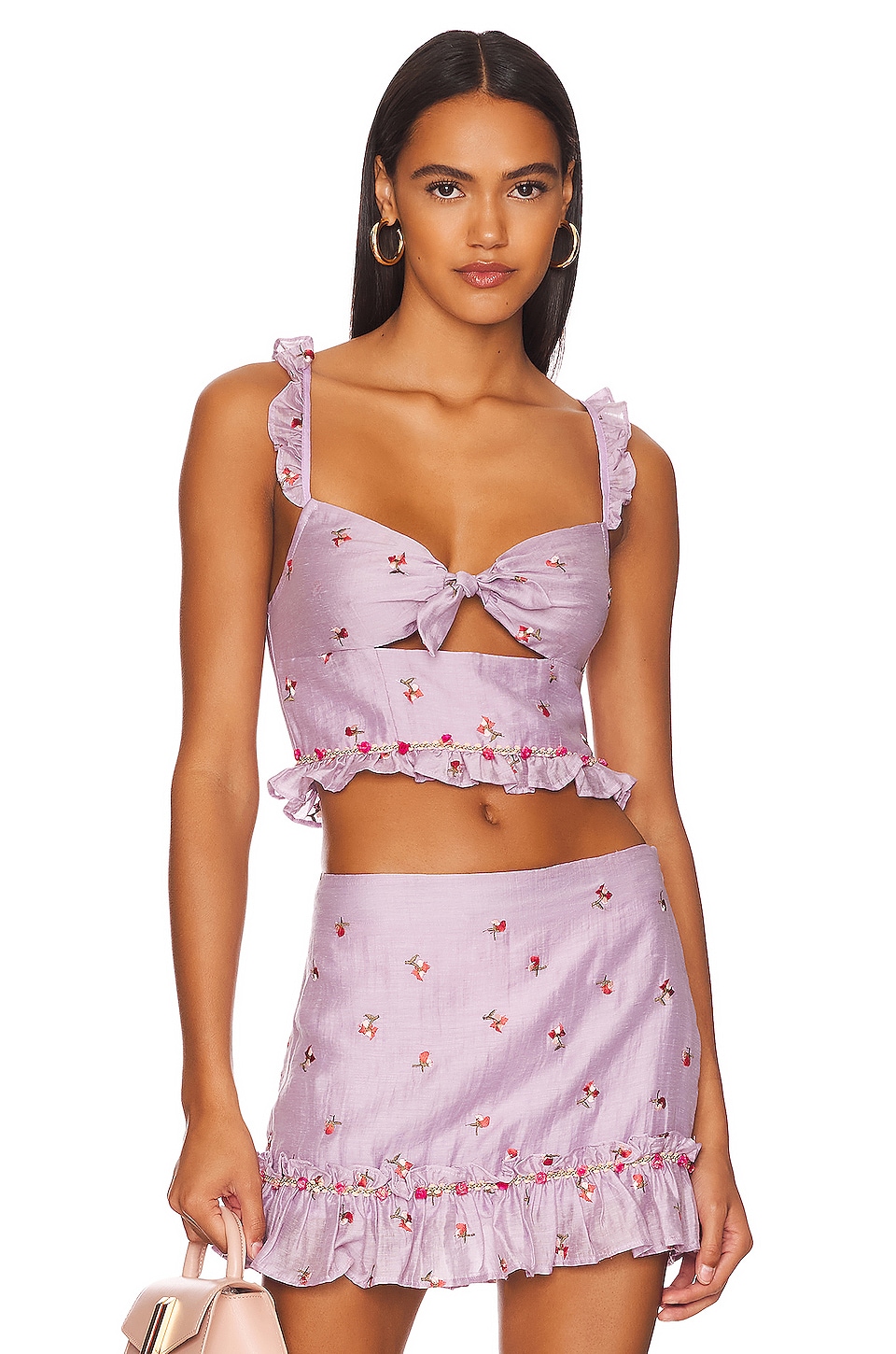 MAJORELLE Danielle Crop Top