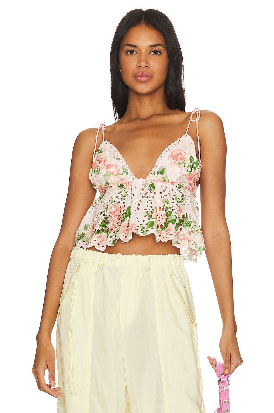 MAJORELLE Chrishelle Crop Top