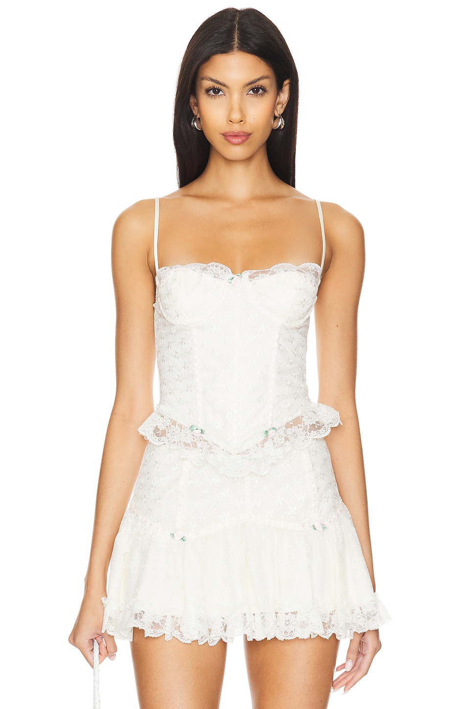 MAJORELLE Ceila Bustier Top