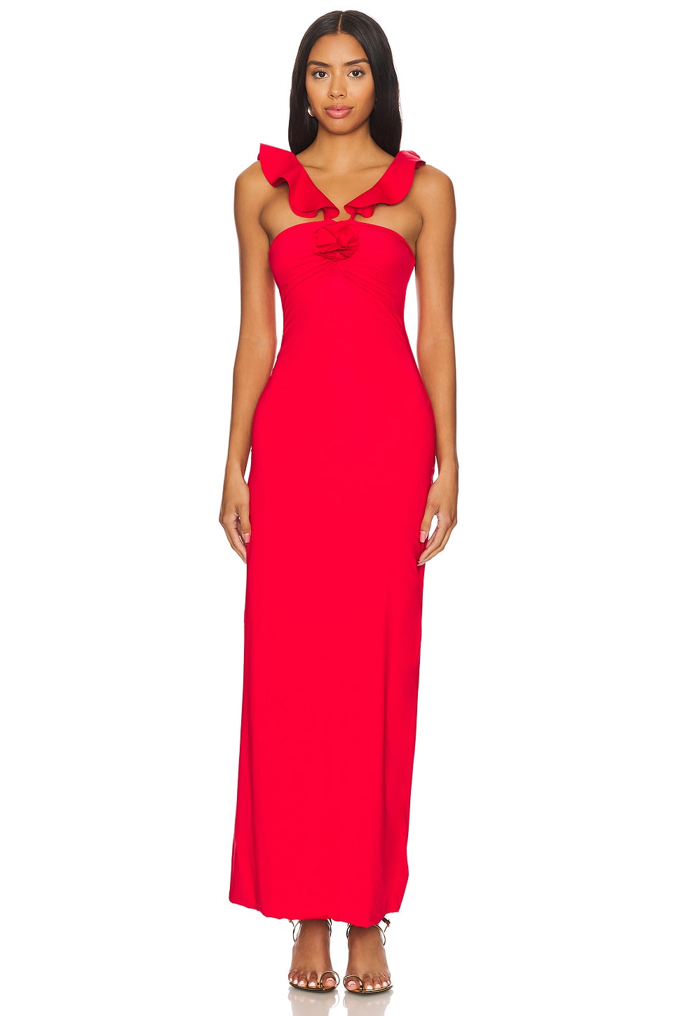 Maygel Coronel Sortilegio Maxi Dress