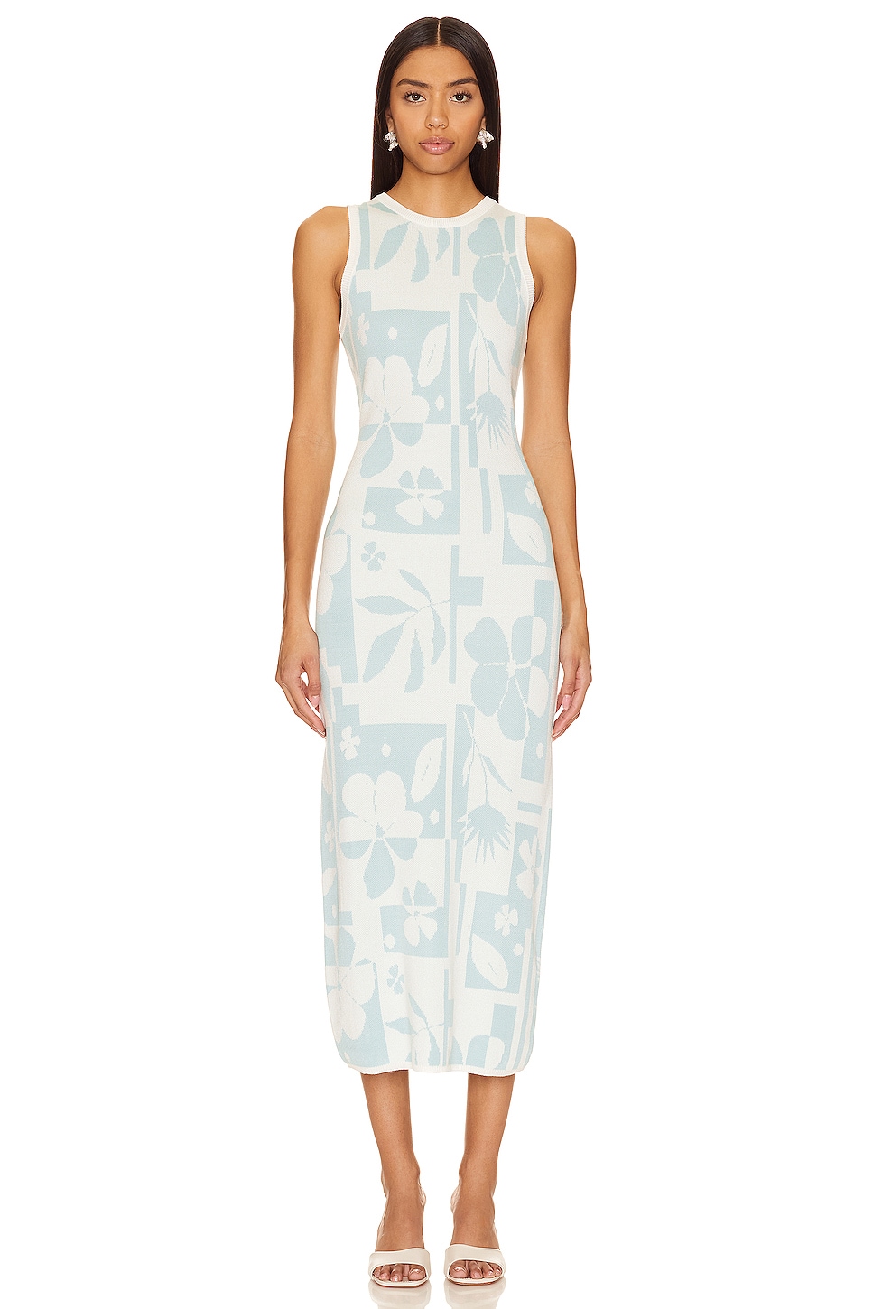 MINKPINK Lacy Midi Dress