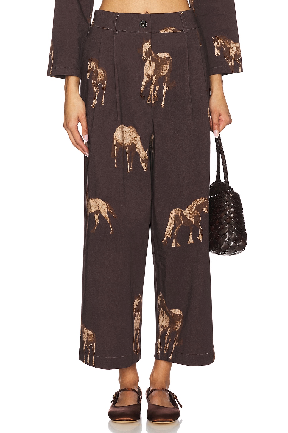 Milkwhite Wide Leg Pants