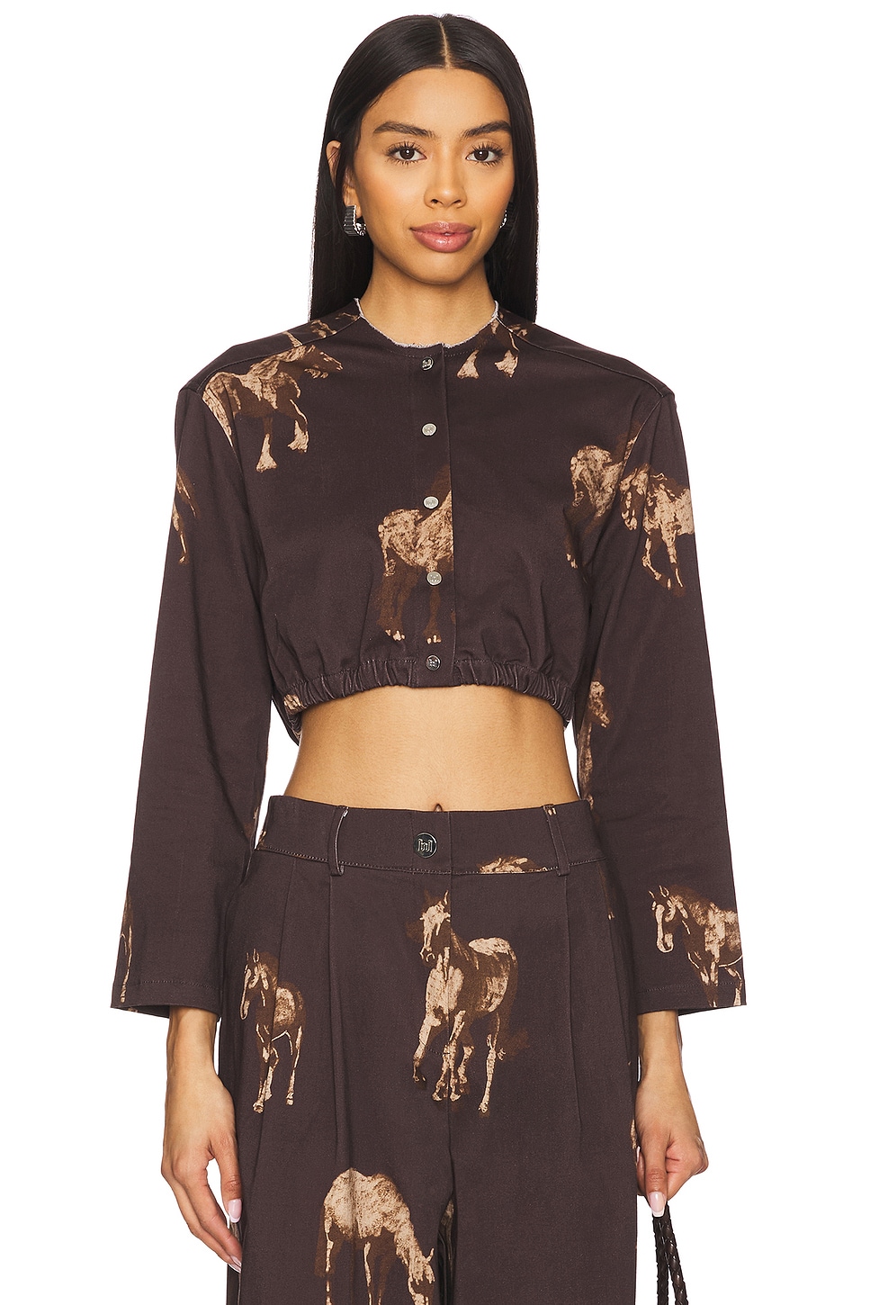 Milkwhite Cropped Top