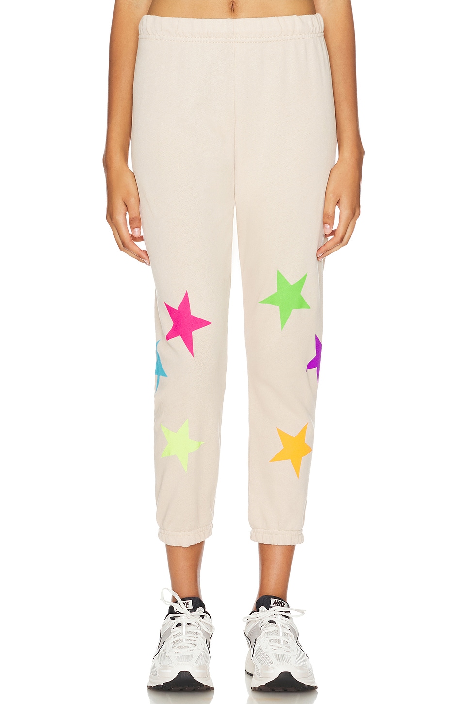 Michael Lauren Nate Crop Sweat Pant