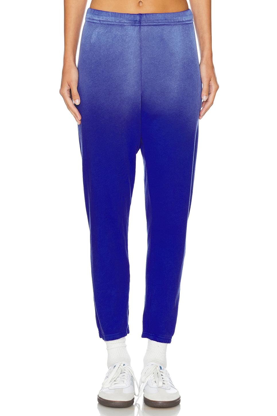 Michael Lauren Nate Crop Sweatpant