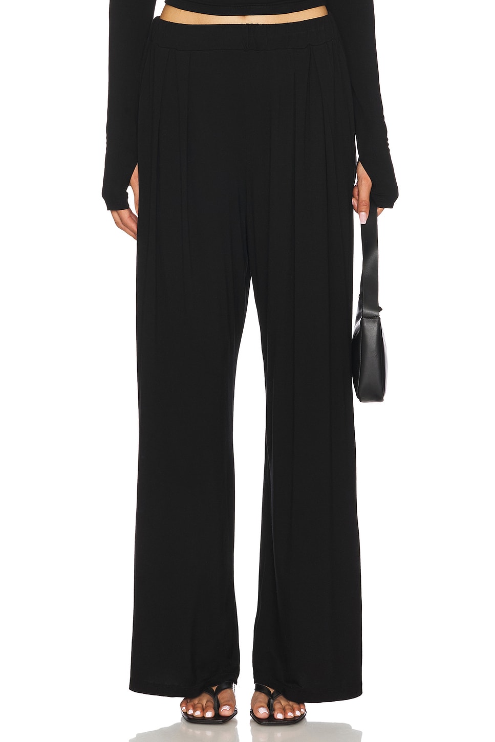 Michael Lauren Vox Pleated Pant
