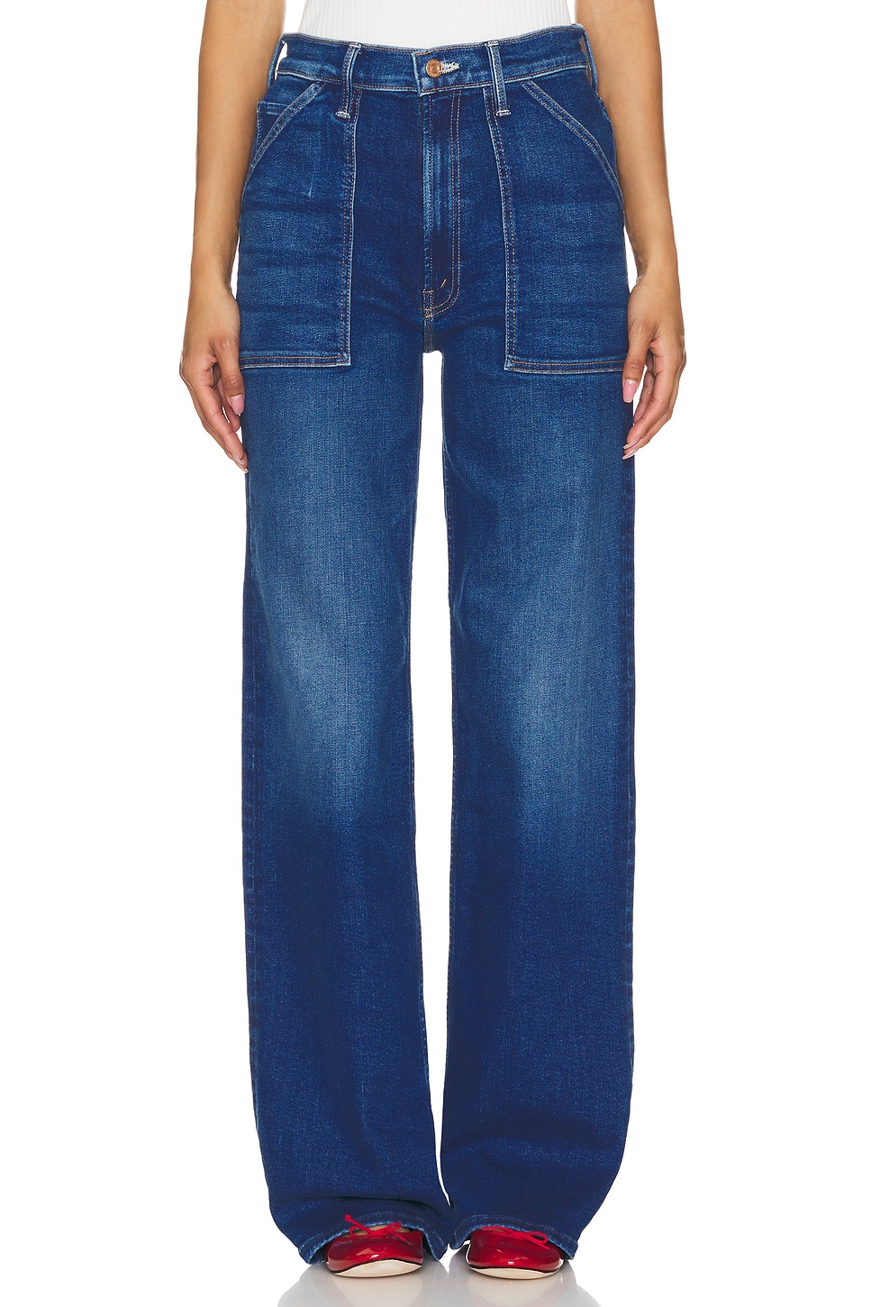 MOTHER The Patch Maven Heel
