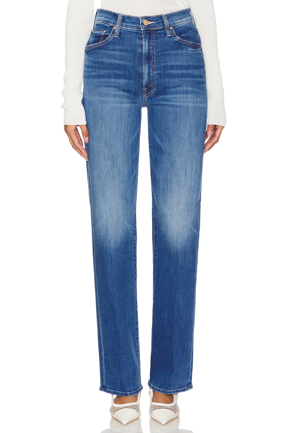 MOTHER The Rambler Zip Sneak