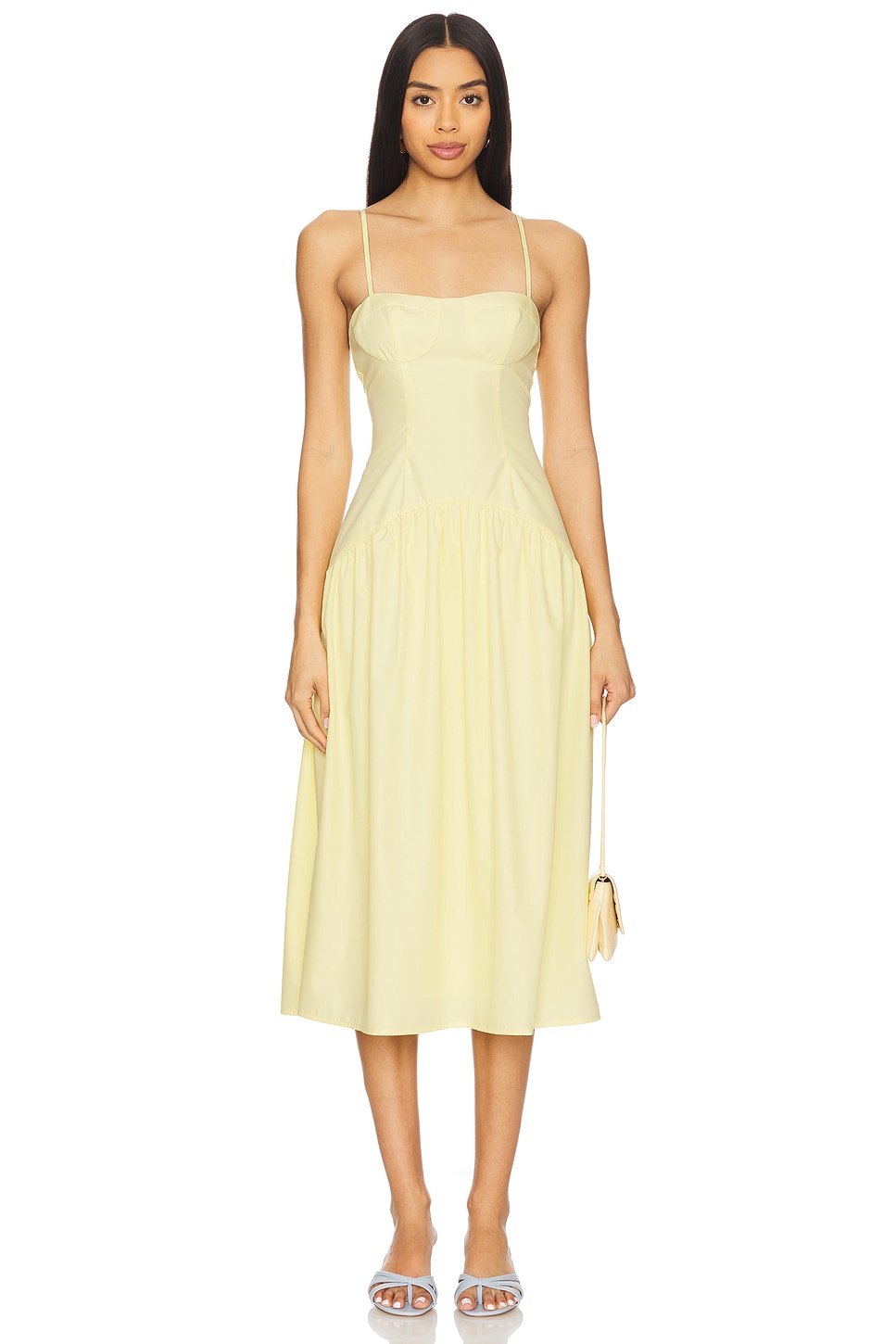 MORE TO COME Margaery Midi Dress