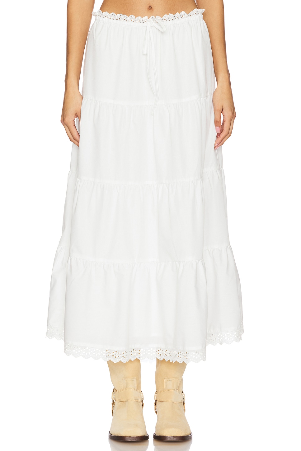 MORE TO COME Angela Maxi Skirt