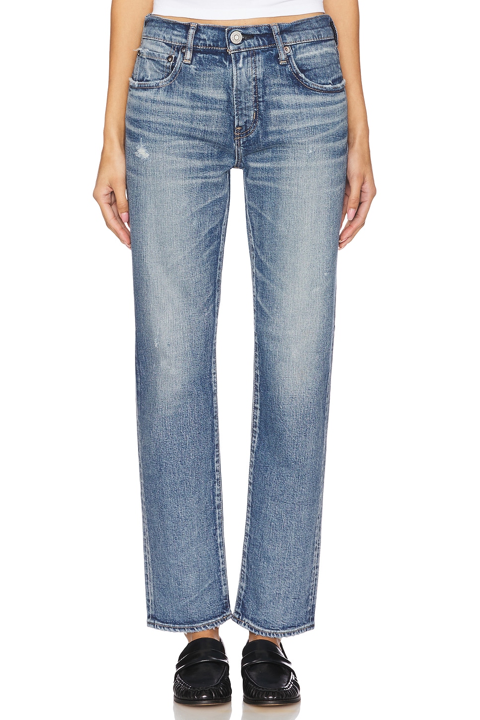 Moussy Vintage Linden Slim Straight