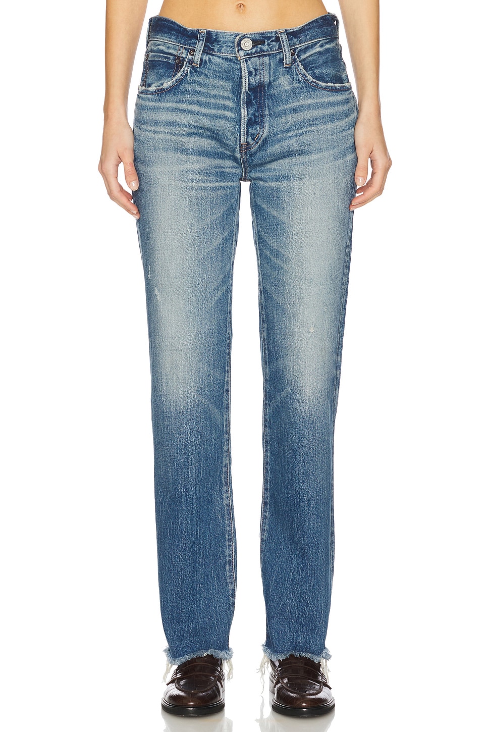 Moussy Vintage Rutherford Straight