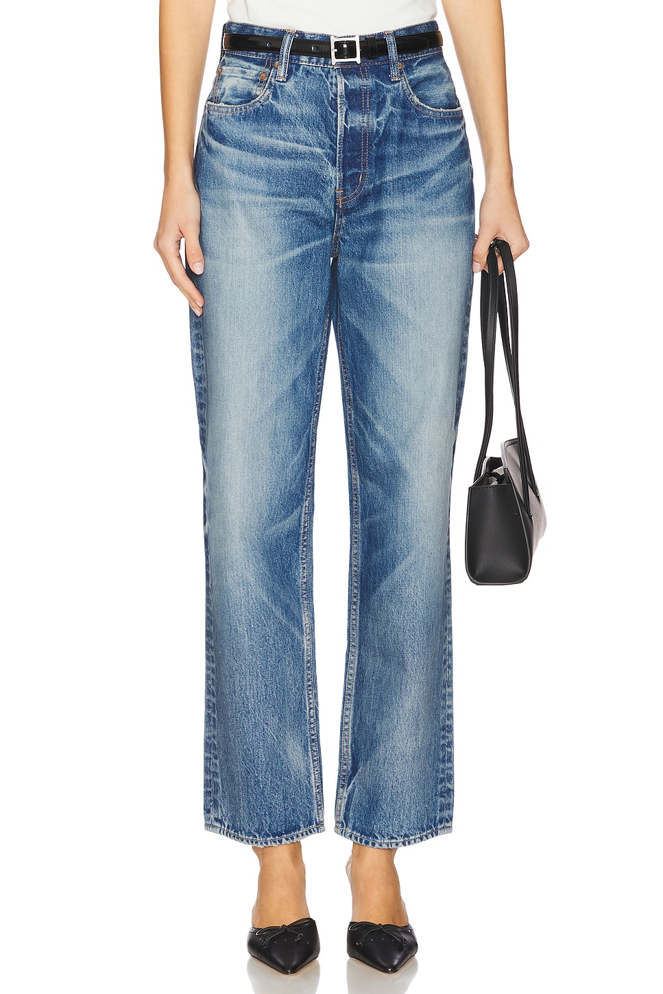 Moussy Vintage Maspeth Wide Straight