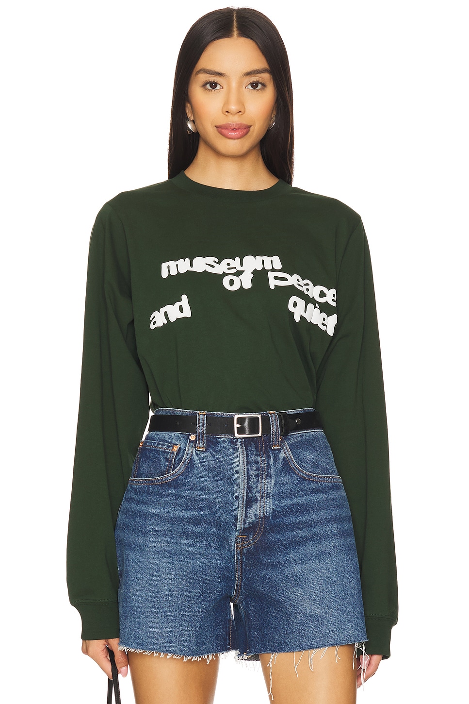 Museum of Peace and Quiet Sponge Shirt