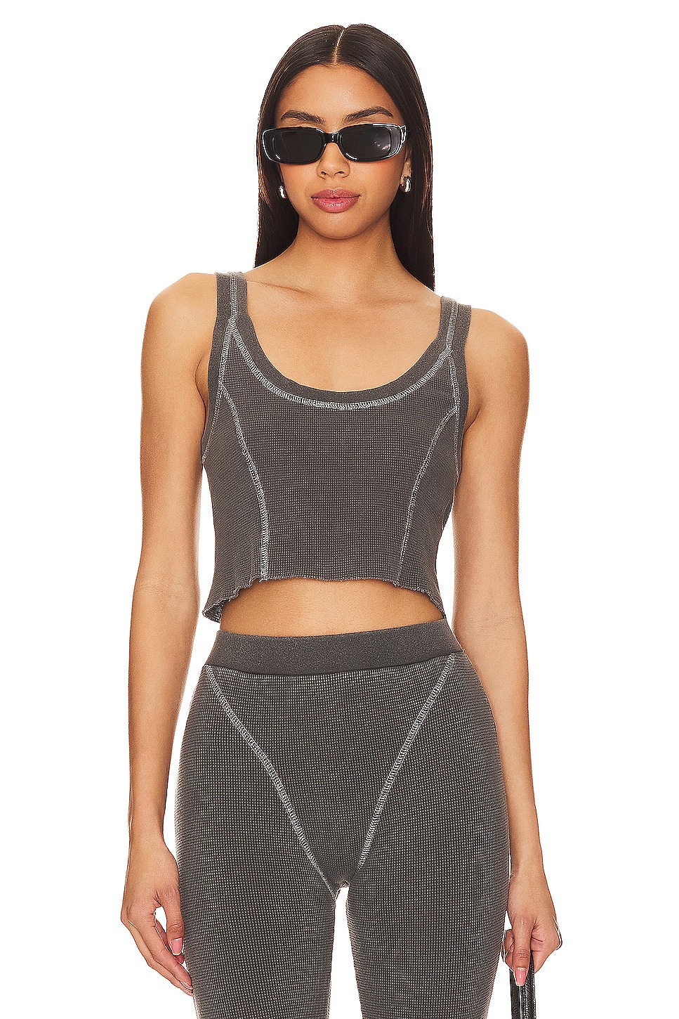 Marissa Webb Beau Cropped Tank
