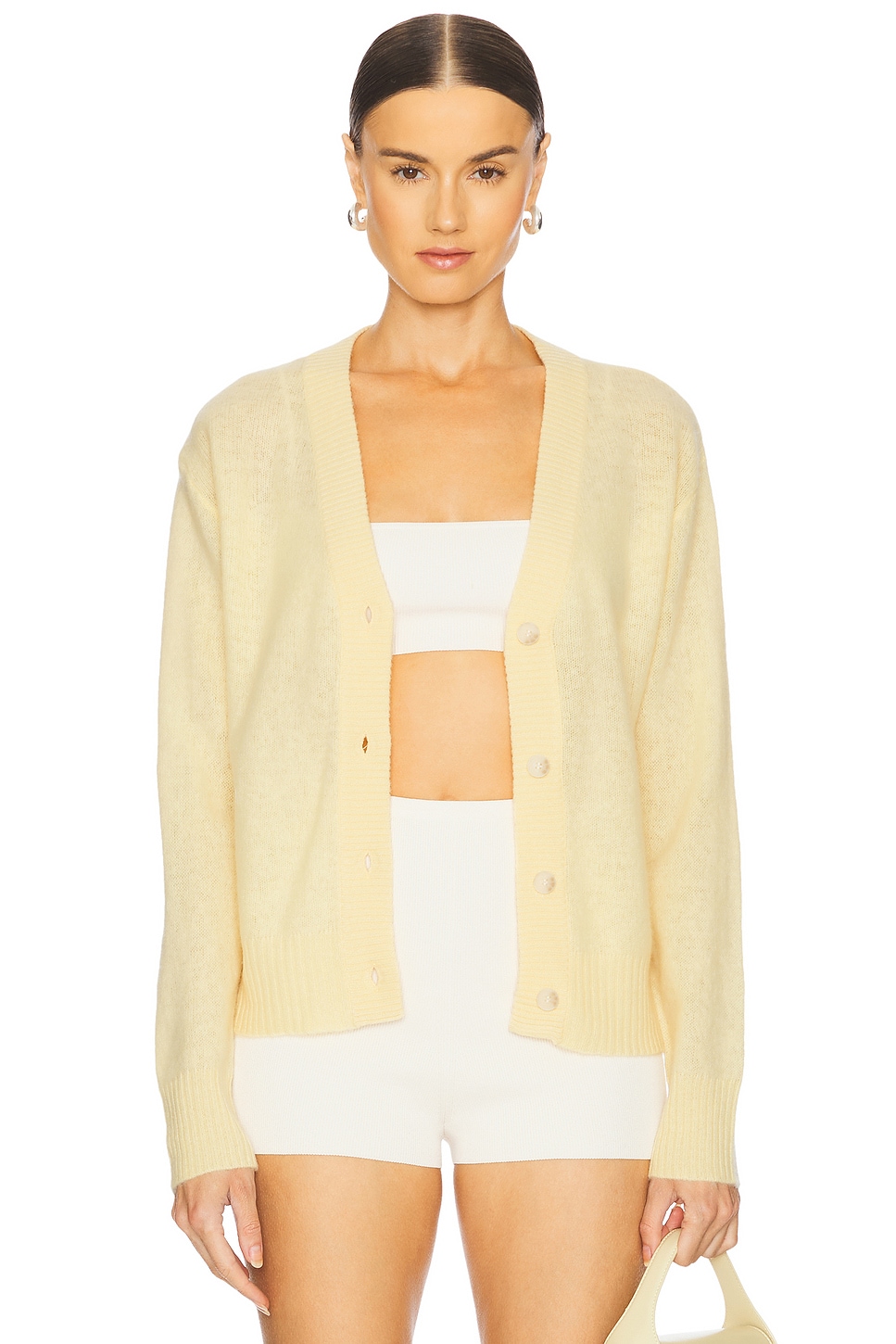 NAADAM Featherweight Cashmere Cardigan