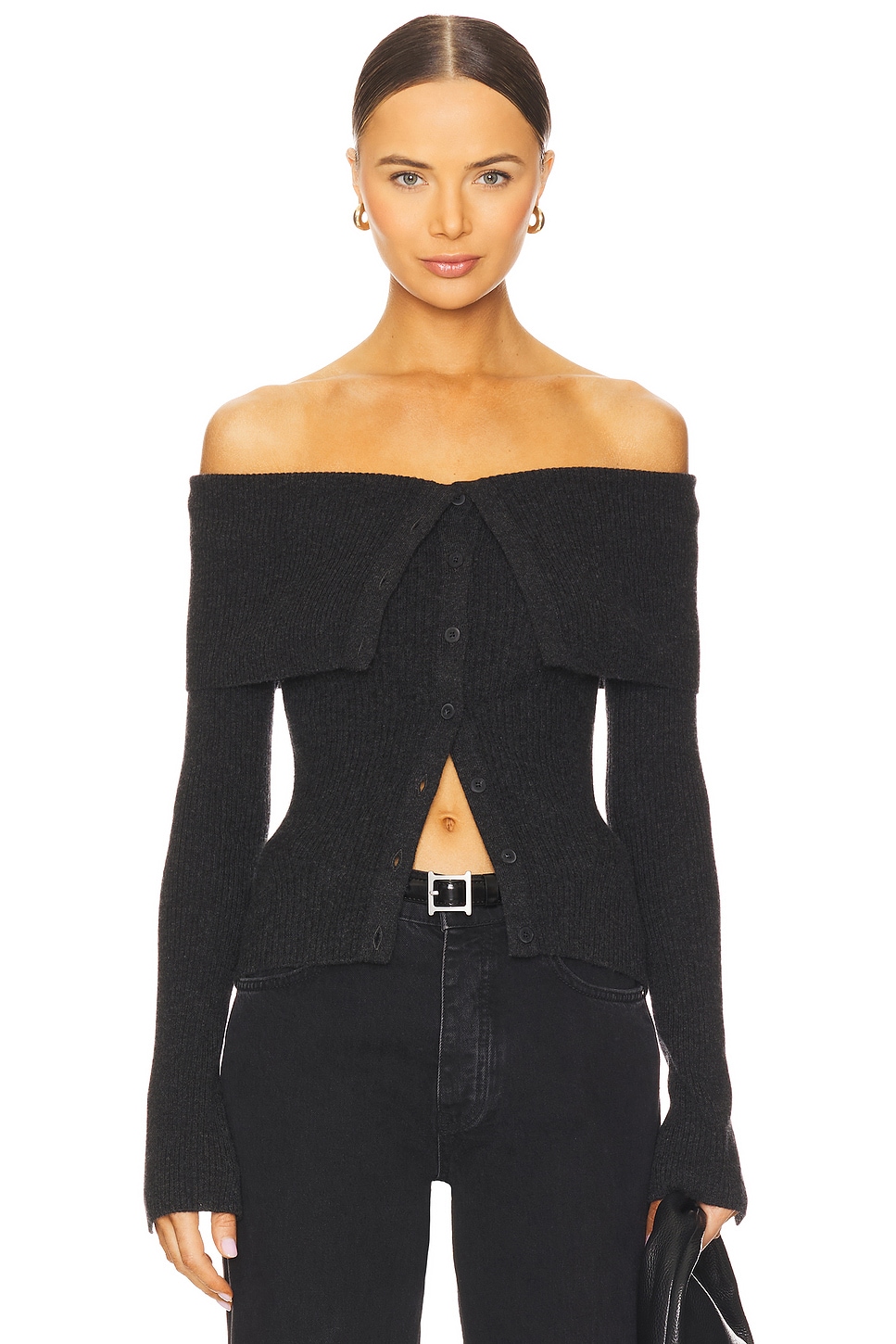 NAADAM Wool Cashmere Cardigan