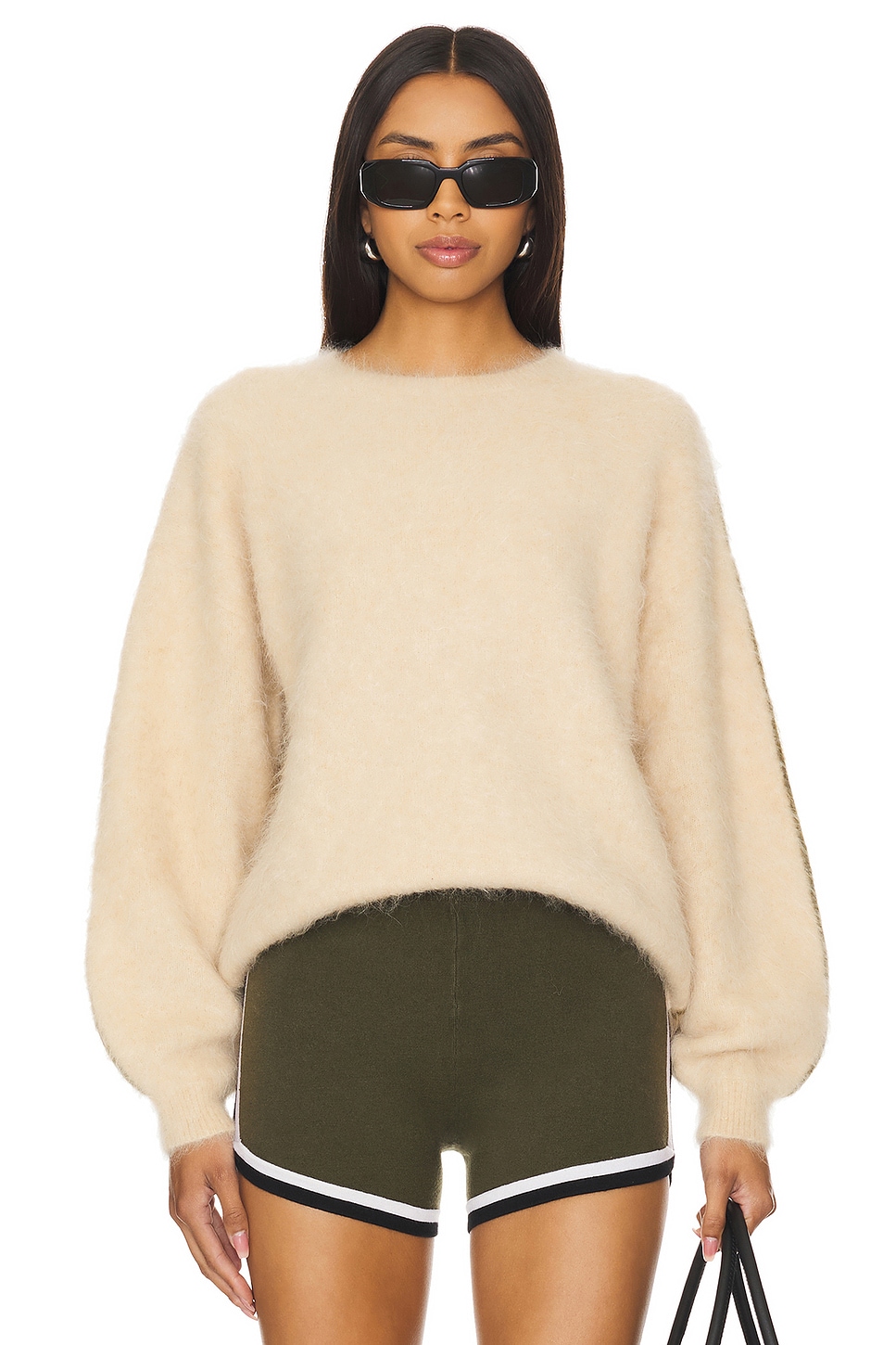 Nagnata Brushed Alpaca Sweater