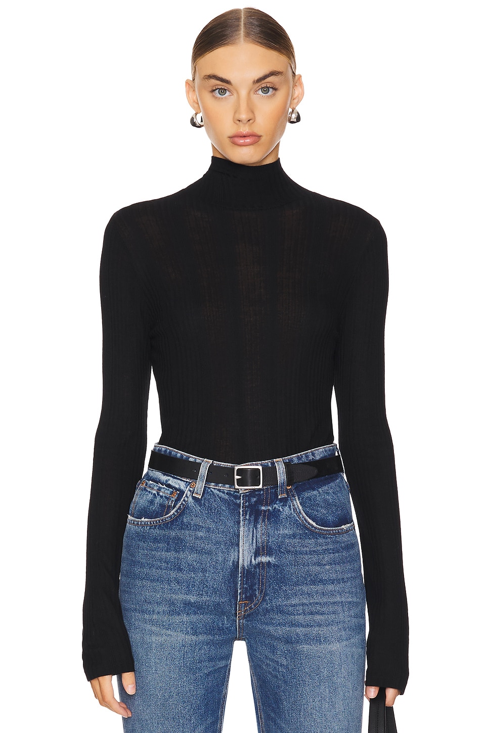 Nation LTD Rene Turtleneck Top