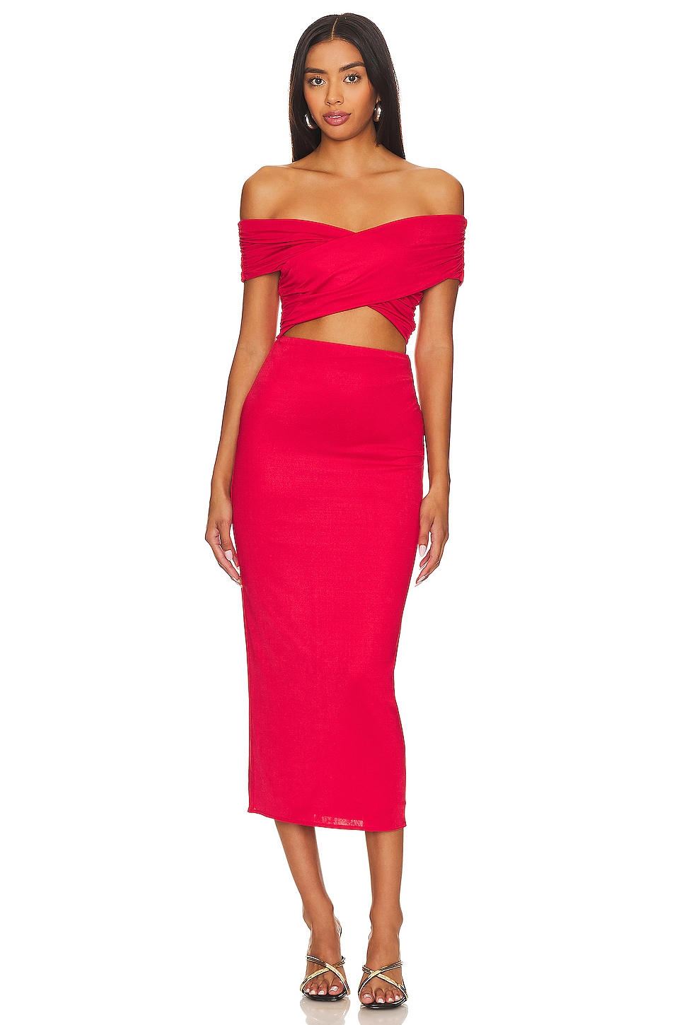 NBD Kamryn Midi Dress