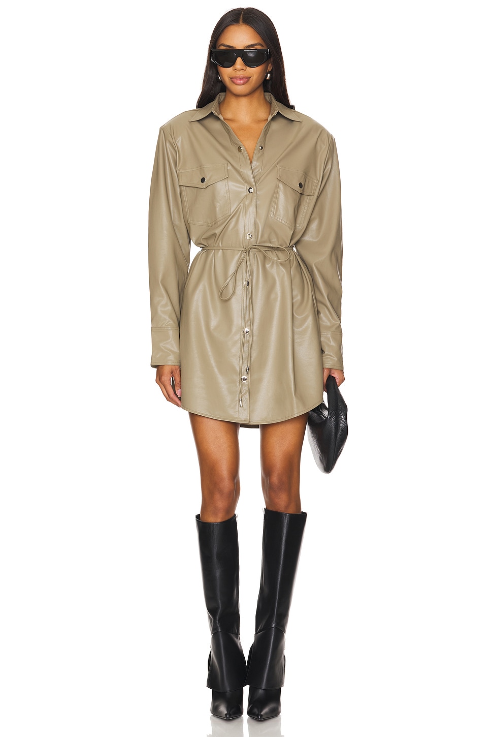 Nookie Off Duty Shirt Dress