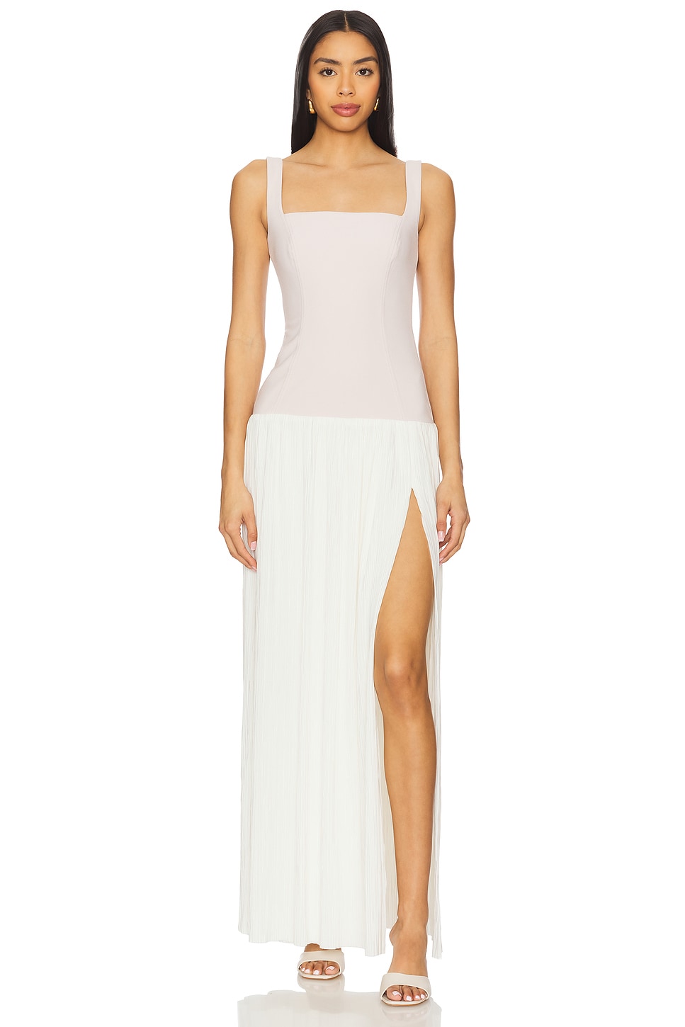 Nookie Desiree Square Neck Maxi Dress