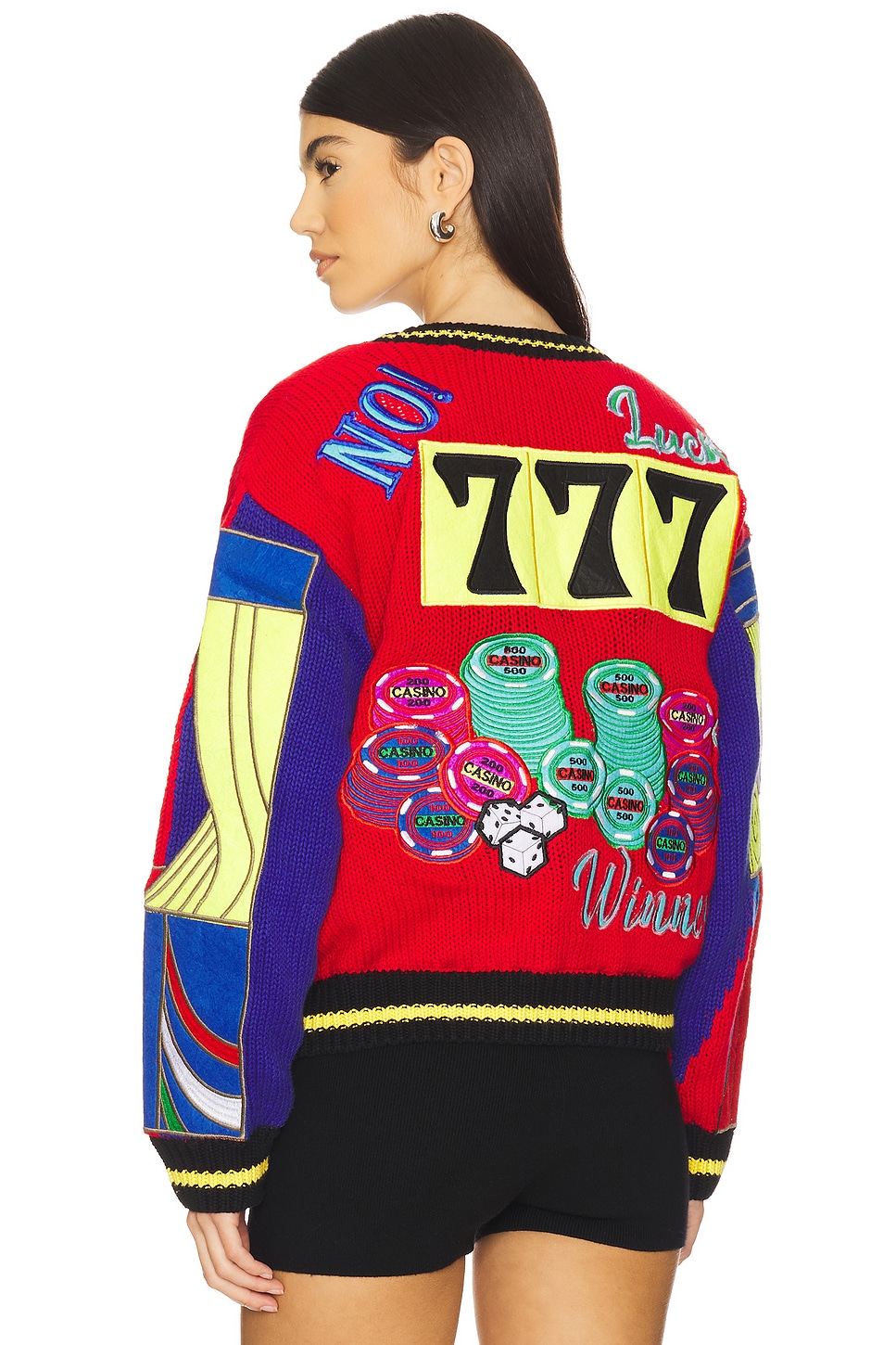 No! Jeans Casino Royale Cardigan