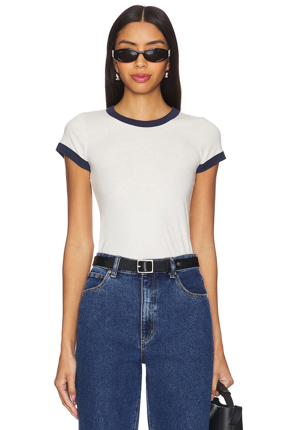 NSF Bodhi Shrunken Ringer Tee