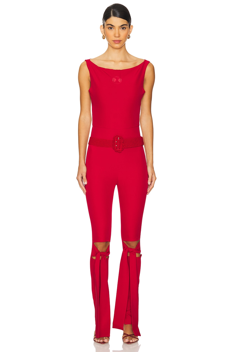 nastyamasha Jumpsuit With Embroidery Logo