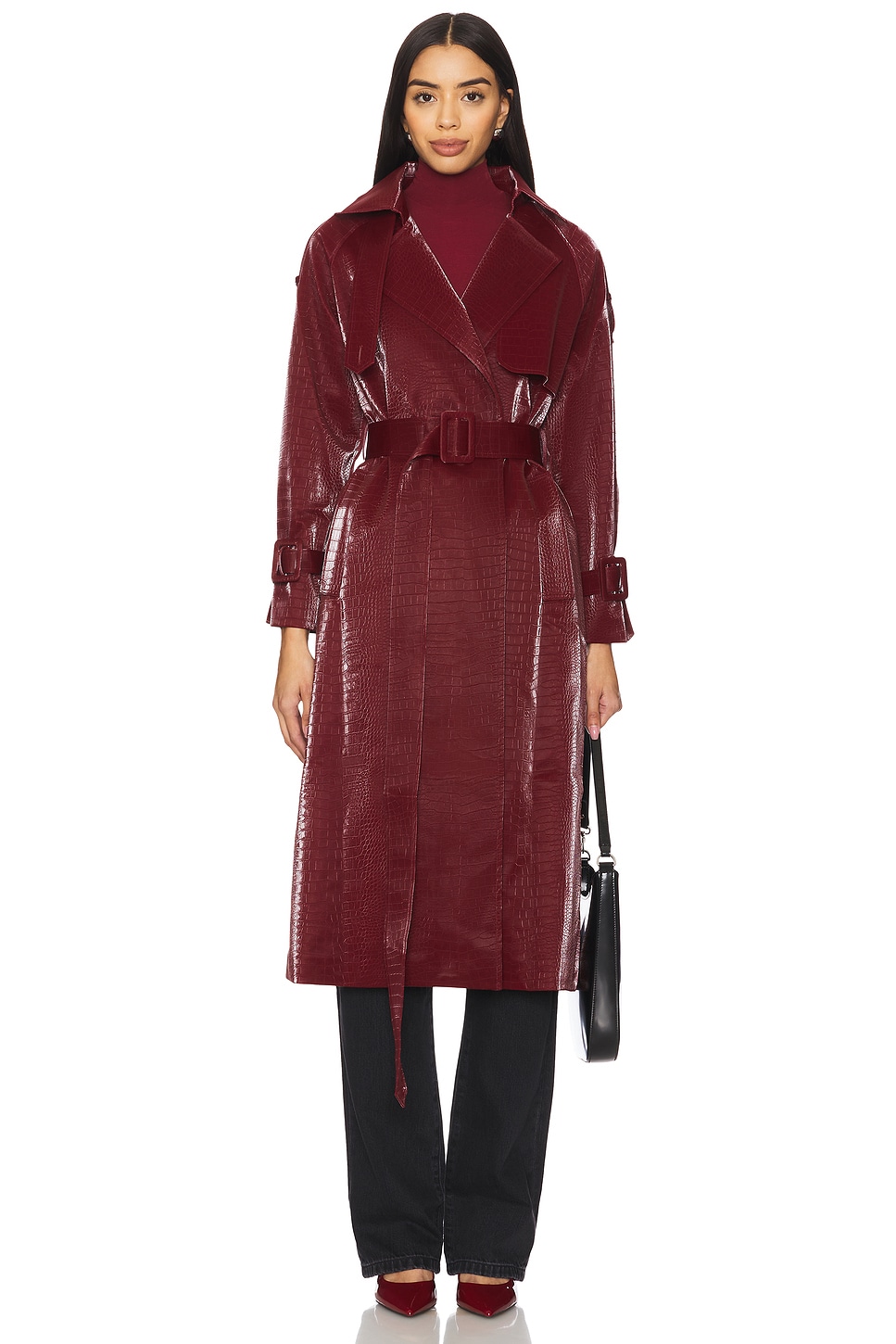 Nubyen Sleepless in Seattle Trench Coat