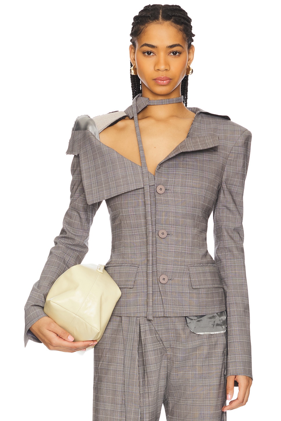 Ottolinger Off-Shoulder Blazer