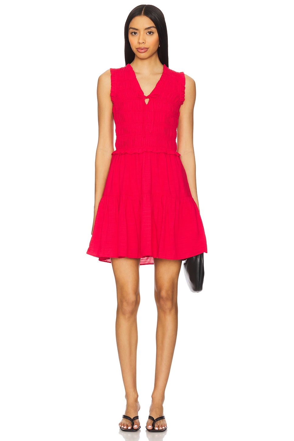 PAIGE Fraise Dress