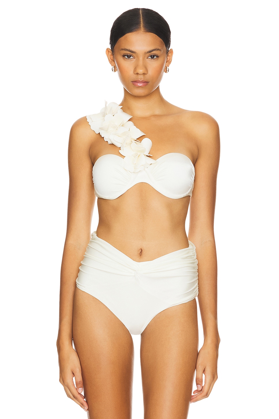 PatBO Orchid Bikini Top