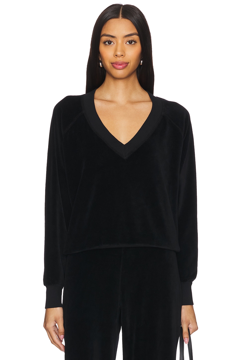 perfectwhitetee Ember V-Neck Sweater