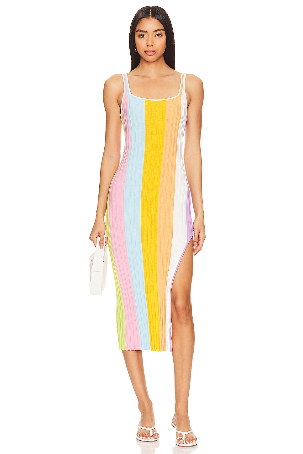 PQ Piper Slit Midi Dress