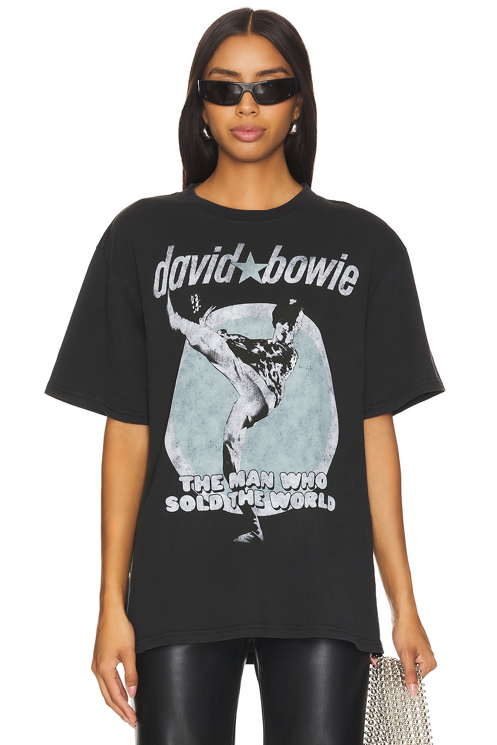 Philcos David Bowie The Man Who Sold The World Boxy Tee