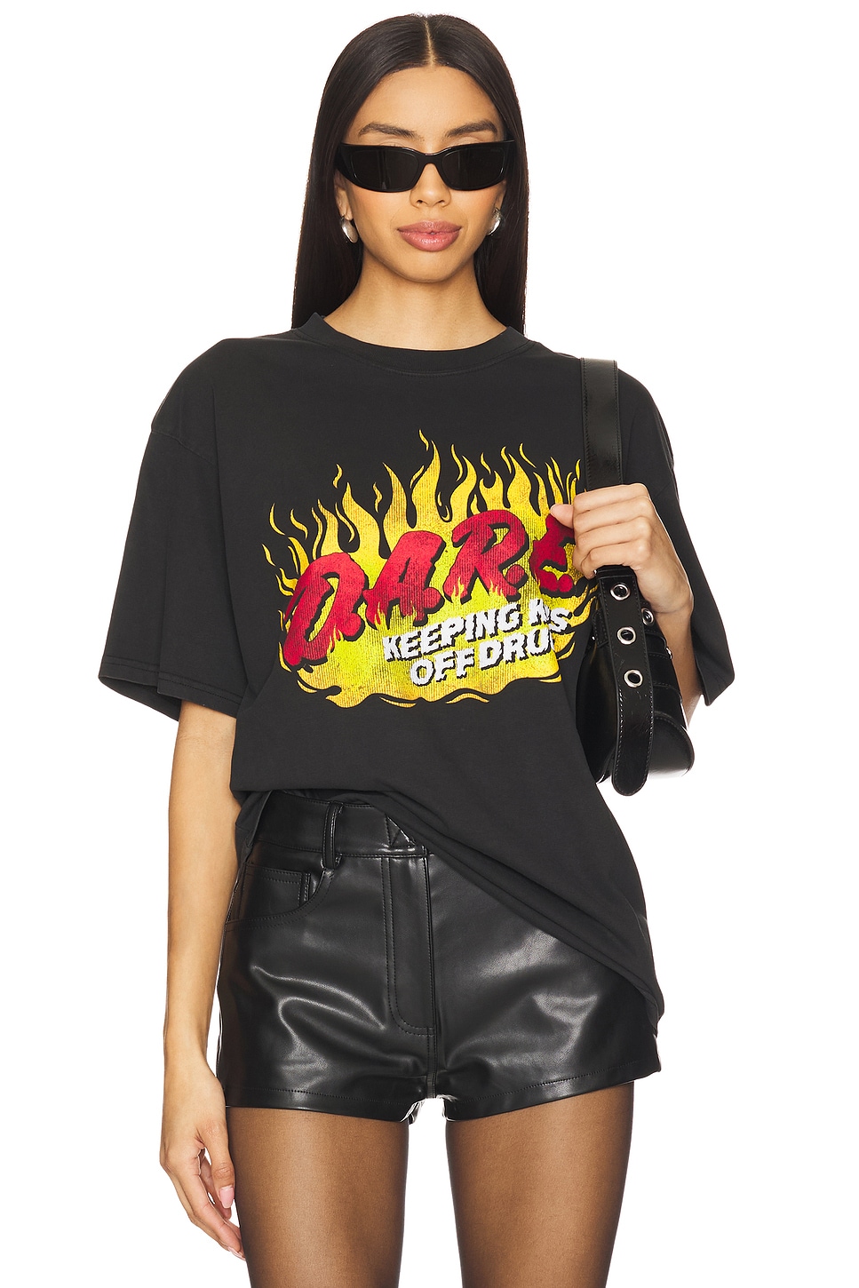 Philcos D.A.R.E. Fire Boxy Tee